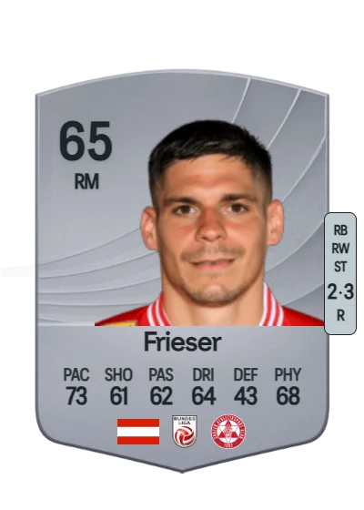 Dominik Frieser card