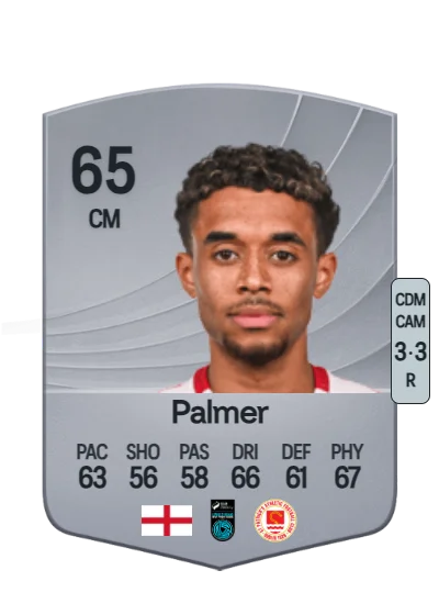 Romal Palmer card
