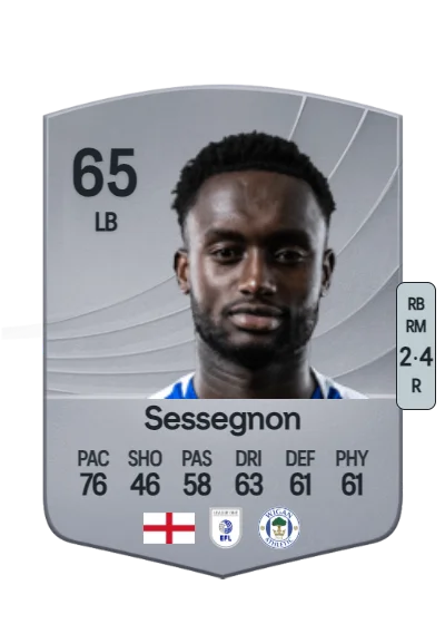 Steven Sessegnon card