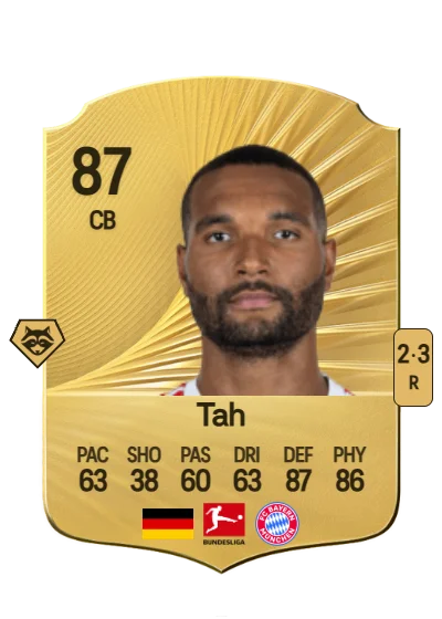 Jonathan Tah card