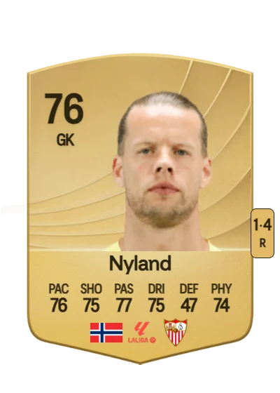 Ørjan Nyland card