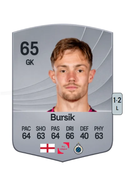 Josef Bursik card