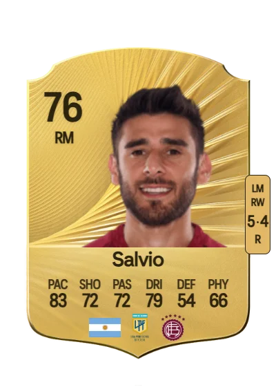 Eduardo Salvio card