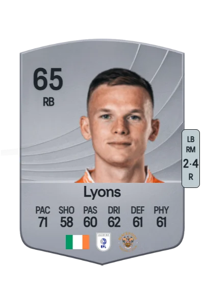 Andy Lyons card