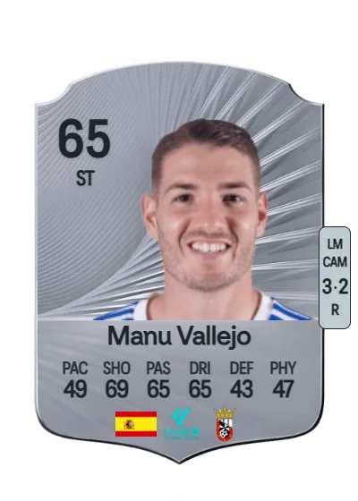 Manuel Vallejo Galván card