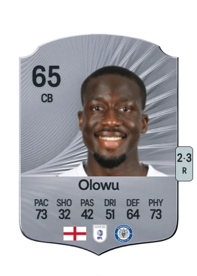 Joseph Olowu card