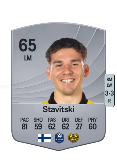 Timo Stavitski card