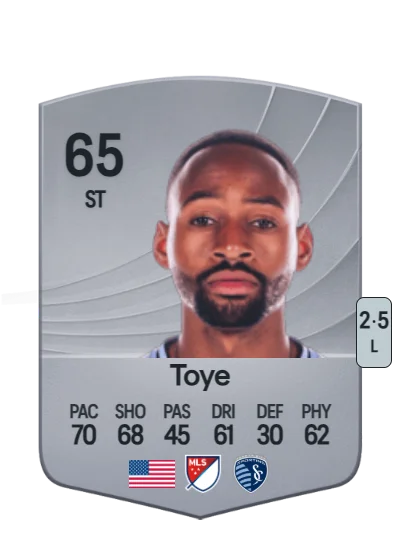 Mason Toye card