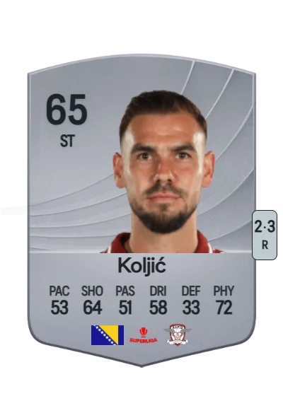 Elvir Koljić card