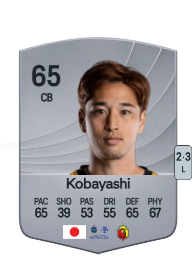 Yuki Kobayashi card