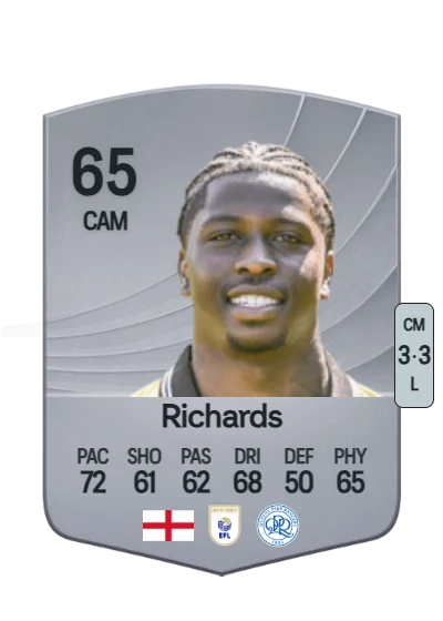 Taylor Richards card