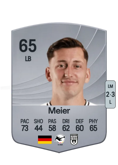 Jonathan Meier card