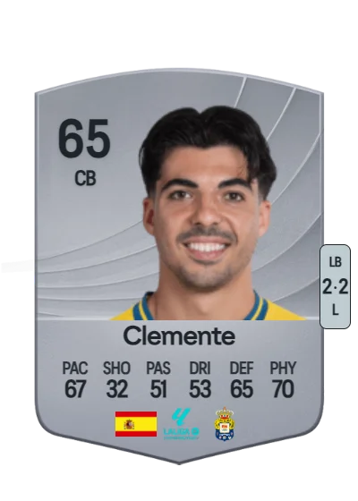 Enrique Clemente Maza card