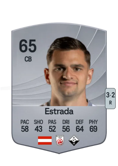 Pascal Estrada card
