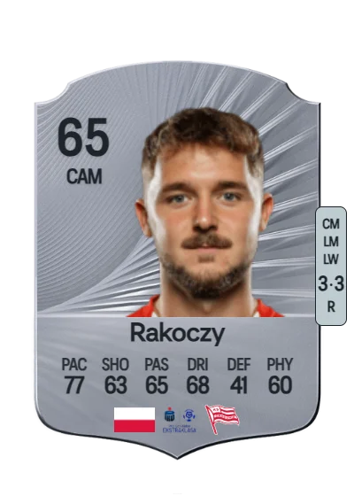 Michał Rakoczy card