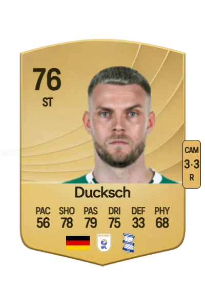Marvin Ducksch card