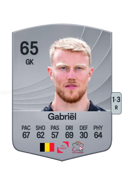 Brent Gabriël card