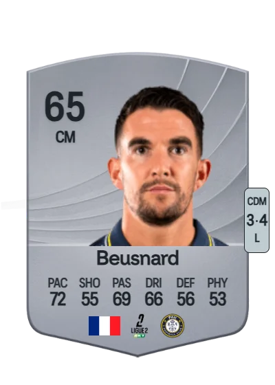 Steeve Beusnard card