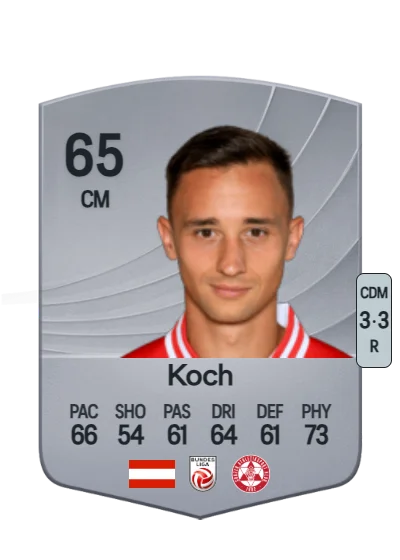 Tobias Koch card
