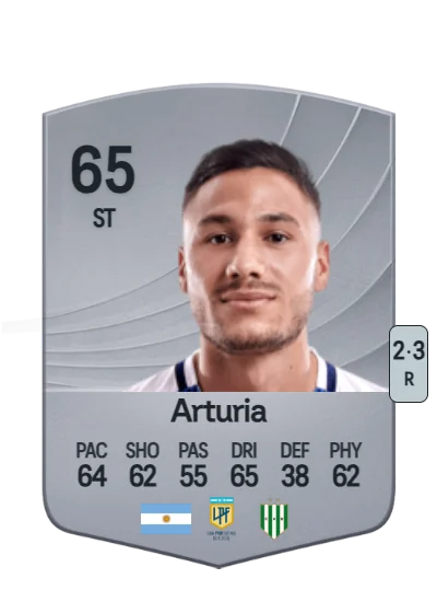 Marcos Arturia card