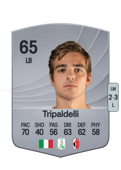 Alessandro Tripaldelli card