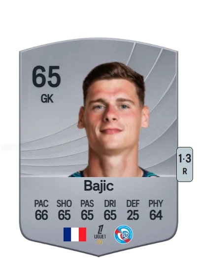 Stefan Bajic card