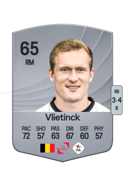 Thibault Vlietinck card