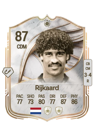 Frank Rijkaard card