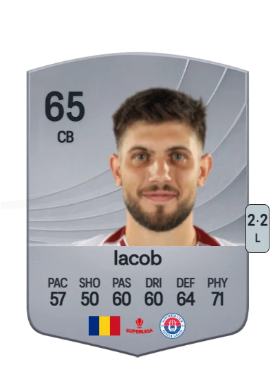 Paul Iacob card