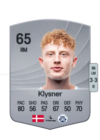 Tobias Klysner card