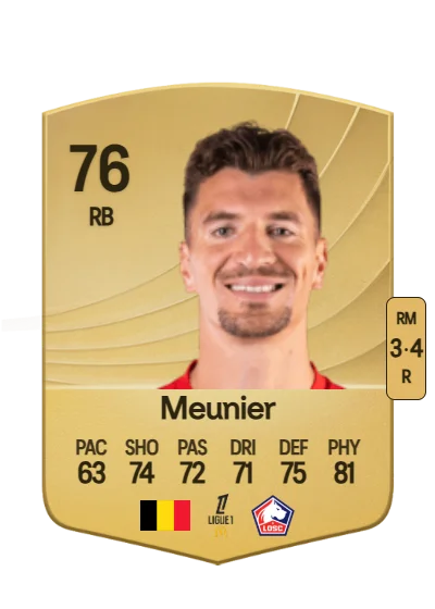 Thomas Meunier card