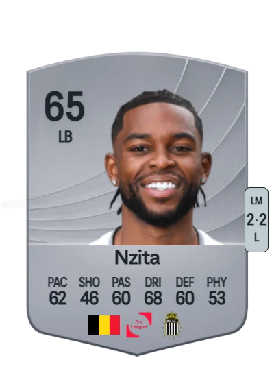 Mardochee Nzita card