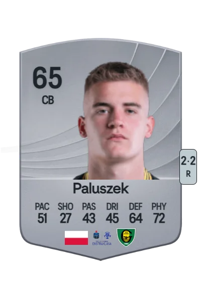 Aleksander Paluszek card