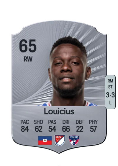 Don Deedson Louicius card