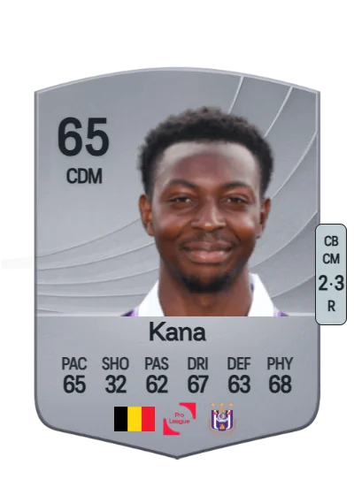 Marco Kana card