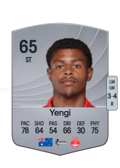 Kusini Yengi card