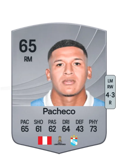 Fernando Pacheco card