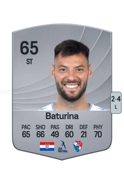 Roko Baturina card