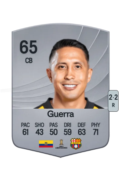 Franklin Guerra card