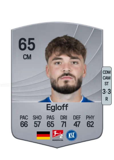 Lilian Egloff card