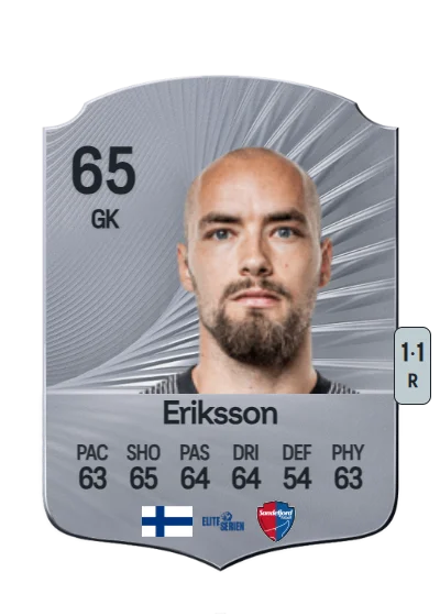 Carljohan Eriksson card