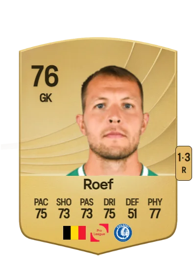 Davy Roef card