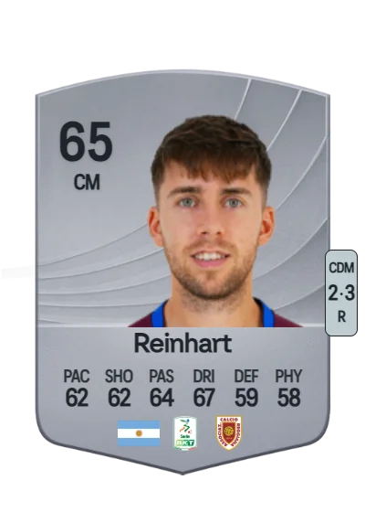 Tobias Reinhart card