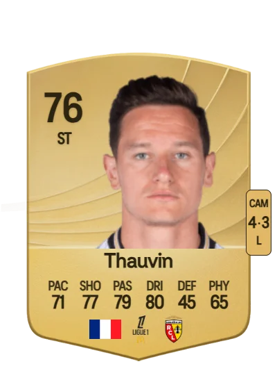 Florian Thauvin card
