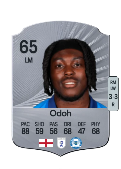 Abraham Odoh card