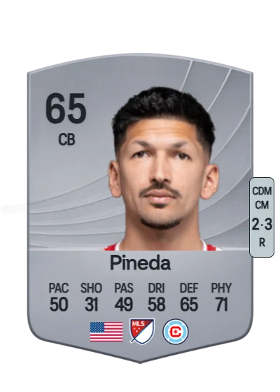 Mauricio Pineda card