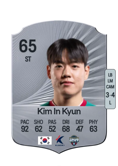 In Kyun Kim card