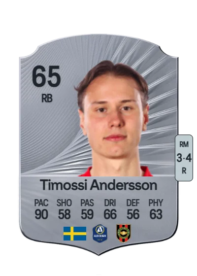 Alex Timossi Andersson card