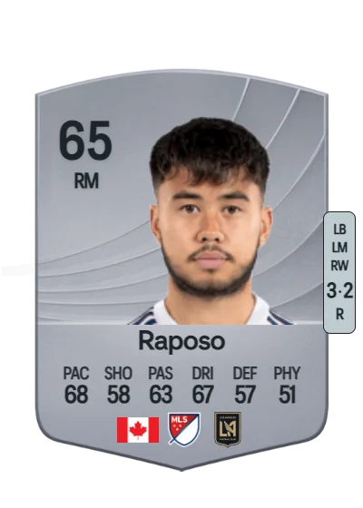 Ryan Raposo card