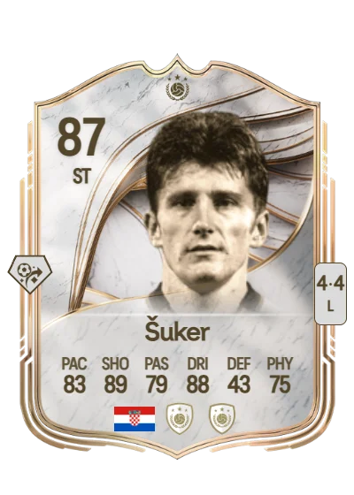 Davor Šuker card